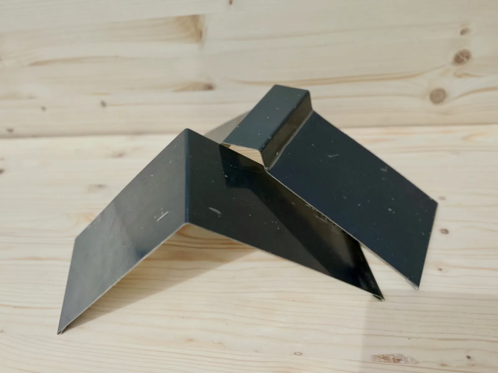 Конёк 200 x 200 x 2000 мм, RAL 6005