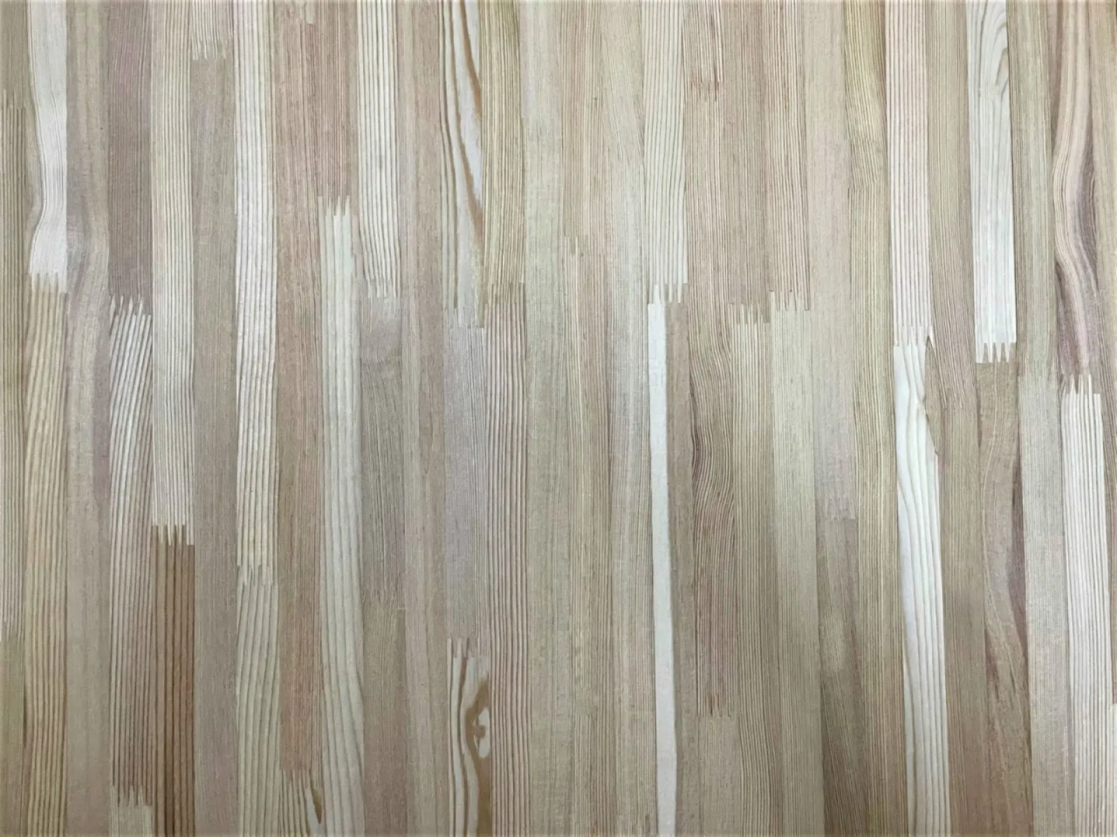 Мебельный щит из лиственницы 40 x 400 x 4000 мм, «Сращенный», класс Экстра