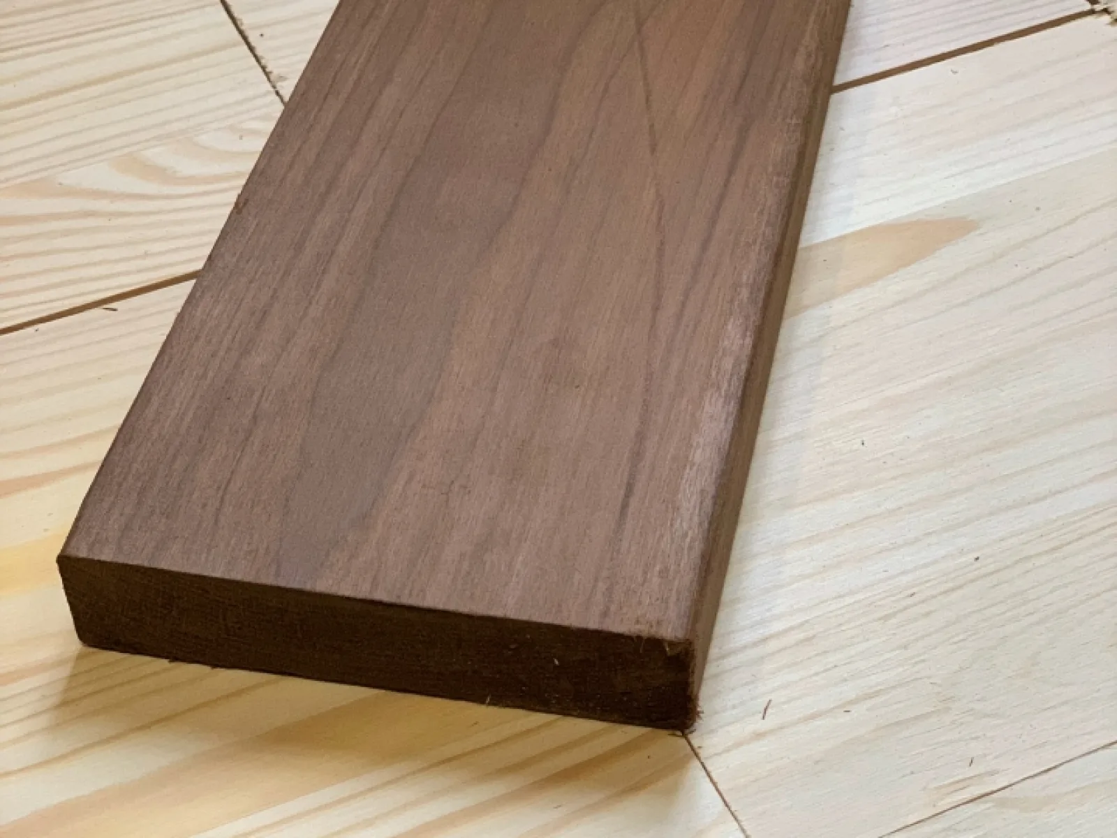 Полок из термоосины 27 x 120 x 2300 мм, класс Экстра
