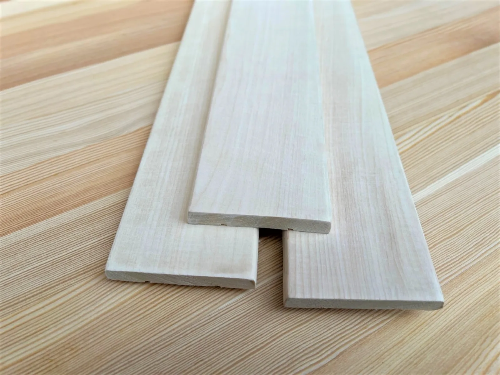 Наличник из осины 13 x 70 x 2200 мм, класс Экстра