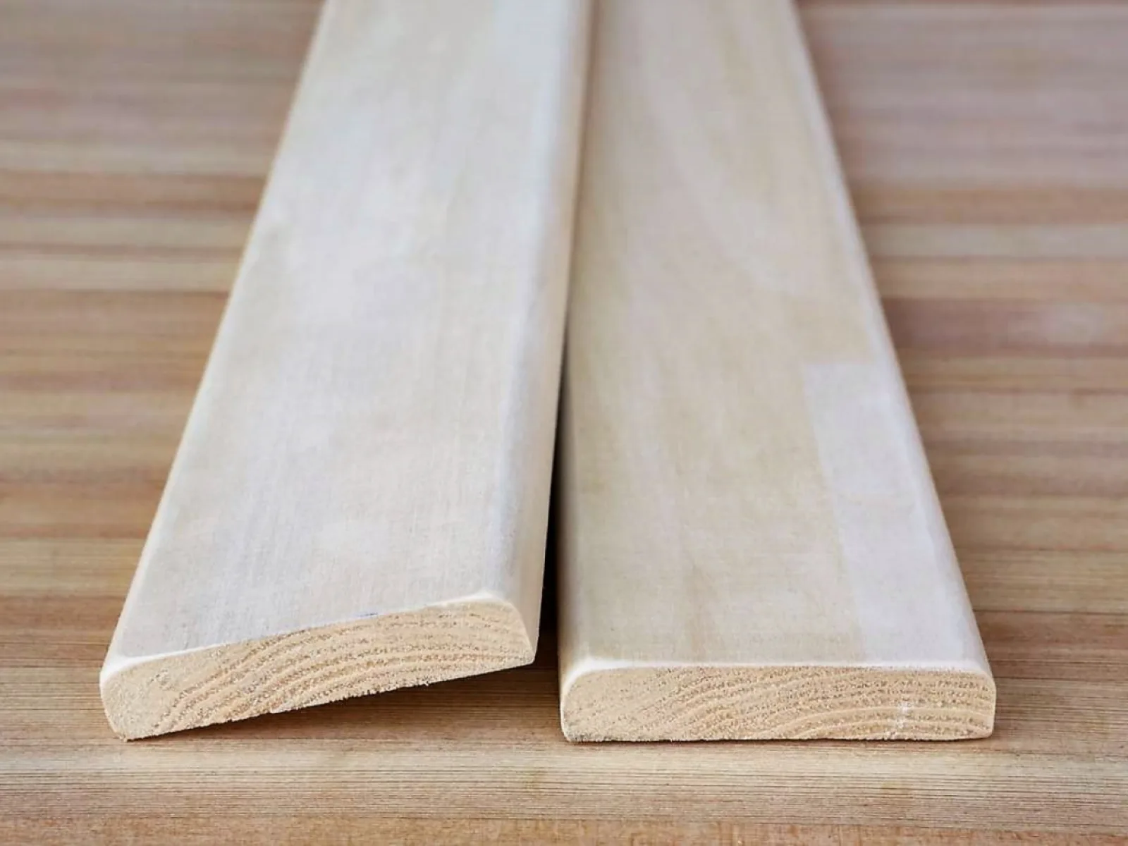 Наличник из липы 15 x 70 x 2400 мм, класс Экстра
