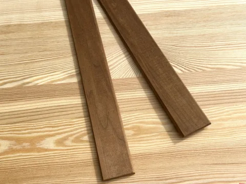 Раскладка из термолипы 15 x 40 x 2000 мм, класс Экстра