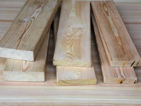Палубная доска из лиственницы 35 x 145 x 4000 мм, класс AB