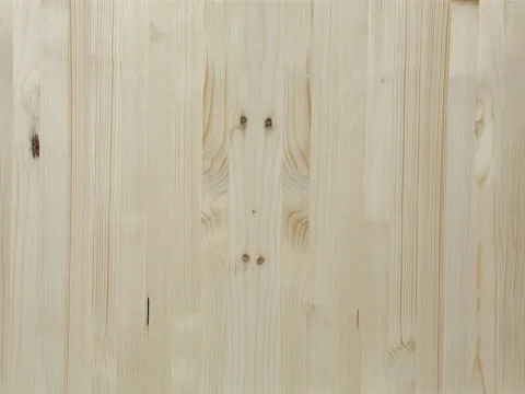 Мебельный щит из сосны и ели 40 x 600 x 3000 мм, «Цельноламельный», класс A