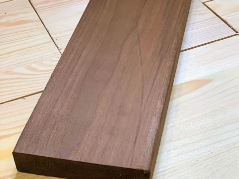 Полок из термоосины 27 x 120 x 2600 мм, класс Экстра