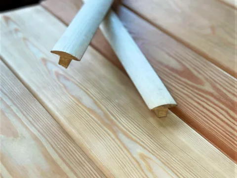 Грибок из липы 10 x 30 x 2000 мм, класс Экстра