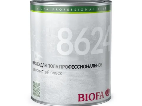 BIOFA 8624, масло для пола профессиональное, 2,5 литра