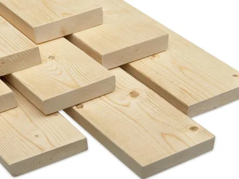 Рейка строганная из сосны и ели 20 x 60 x 1800 мм, класс AB