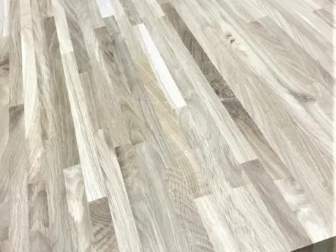 Мебельный щит из дуба 40 x 500 x 2500 мм, «Сращенный», класс Экстра