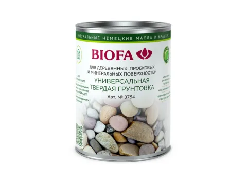 BIOFA 3754, универсальная твёрдая грунтовка, 1 литр