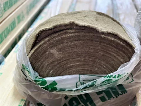 Джут межвенцовый 6 x 150 x 20000 мм