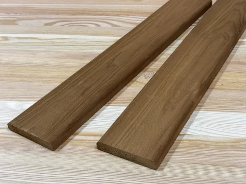 Наличник из термоосины 15 x 90 x 3000 мм, класс Экстра