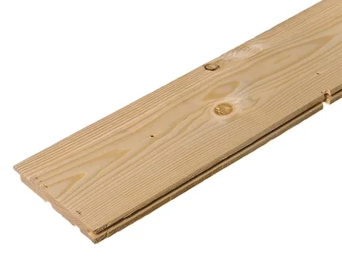 Евровагонка из сосны и ели 12,5 x 96 x 6000 мм, класс BC