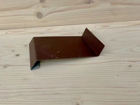 Отлив 0,5 x 150 x 2000 мм, RAL 8017