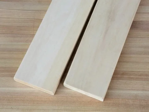 Полок из липы 27 x 90 x 2200 мм, класс A